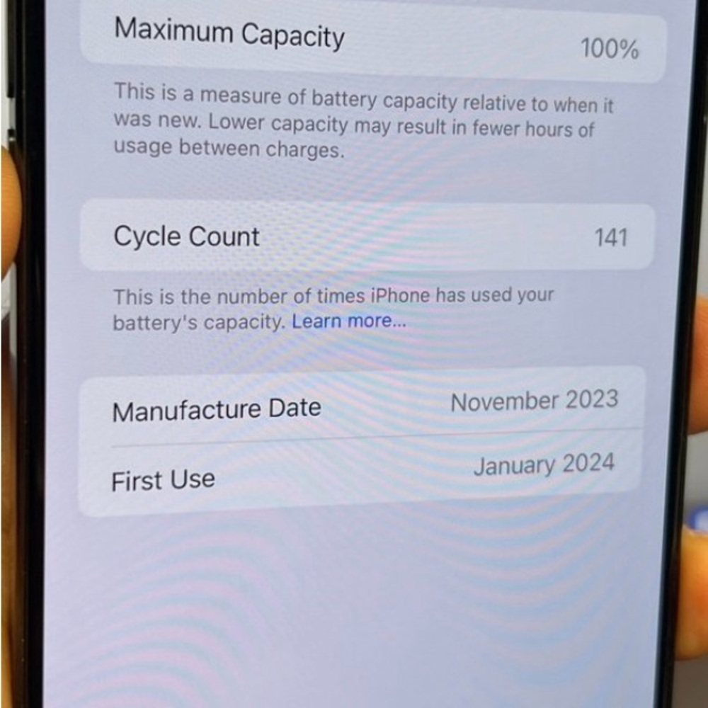 iPhone 14 Pro Max 128GB unlocked - Picture 4 of 4